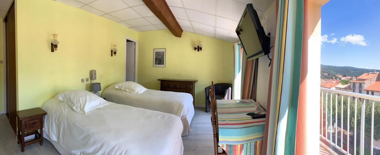 Hotel Des Bains Et Des Gorges Amélie-les-Bains-Palalda Εξωτερικό φωτογραφία